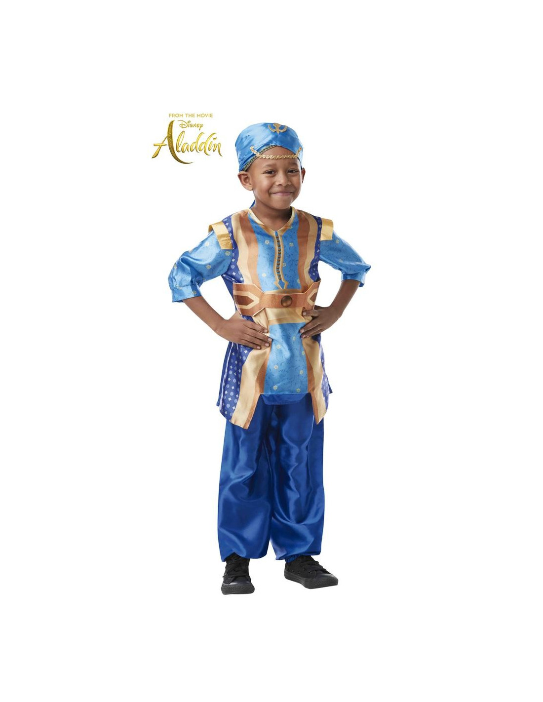 Disguise The Aladdin Live Action - Disfraz de genio para niños