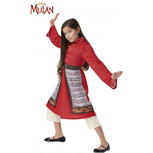Disfraz de Mulan Clásica Infantil
