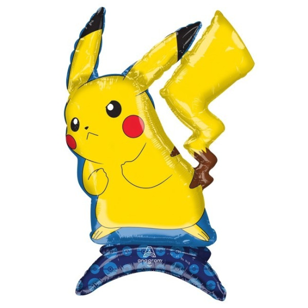 Globo Foil de Pikachu Pokemon de 45 x 60 Centímetros