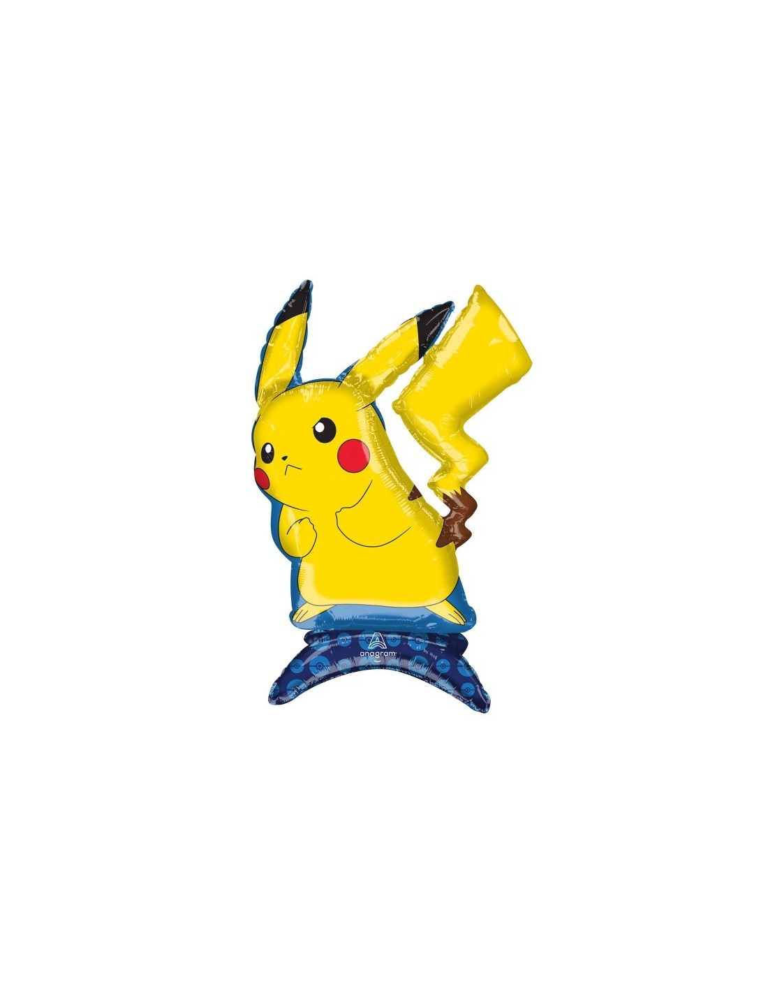 Globos Pokemon Pikachu con Forma