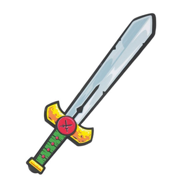 Espada de Caballero Medieval de 52 x 15 Centímetros