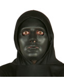 Máscara de color Negro para Adulto