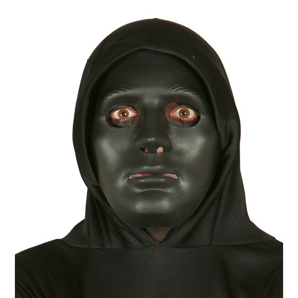 Máscara de color Negro para Adulto