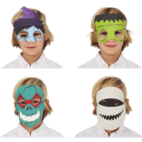 Máscara de Halloween Varios Modelos Infantil