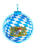 Farol de Baviera Luminoso de 30 Centímetros con 2 Leds de color Blanco