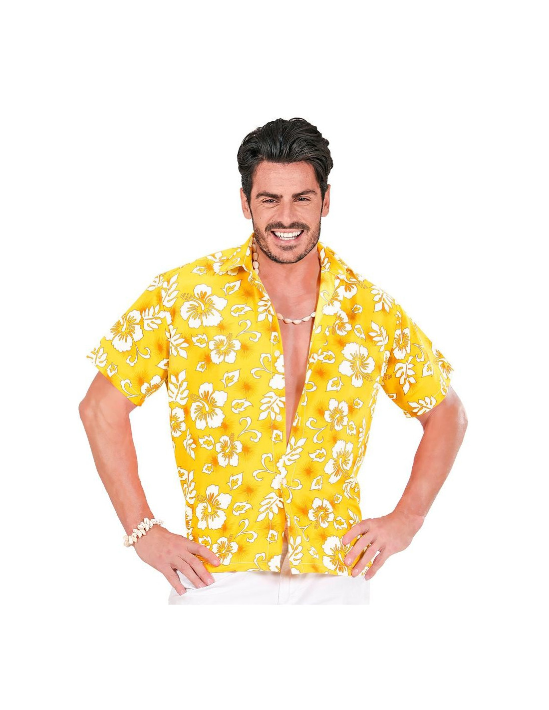 Camisa color Amarillo para Adulto - Bazar Ani