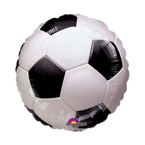  Globo Foil de Balón de Fútbol de 45 Centímetros