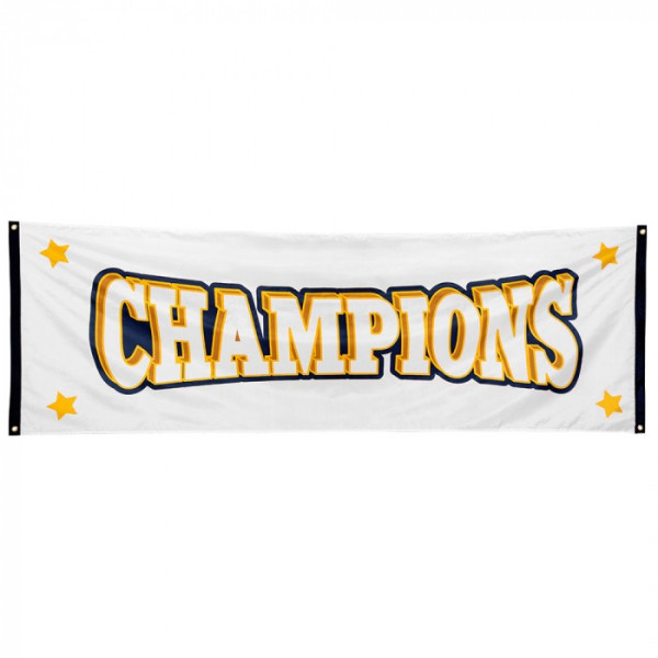  Banner de Champions de 74 x 220 Centímetros