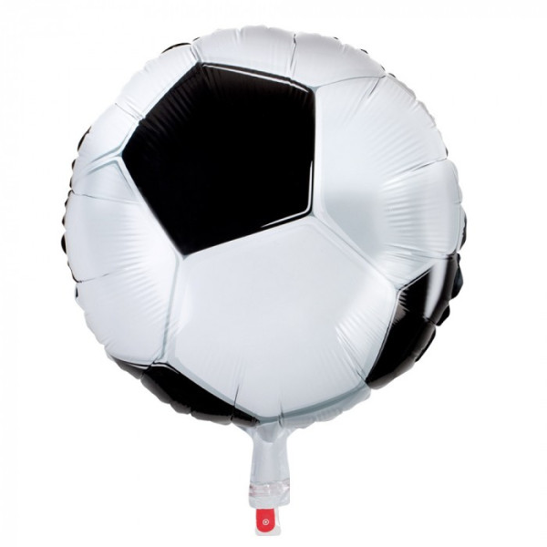  Globo Foil de Balón de Fútbol de 45 Centímetros