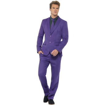 Traje de color Morado para Adulto