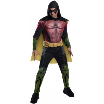 Disfraz de Robin Deluxe para Adulto