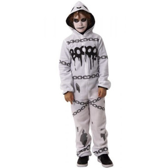 Disfraz de Fantasma Kigurumi Infantil