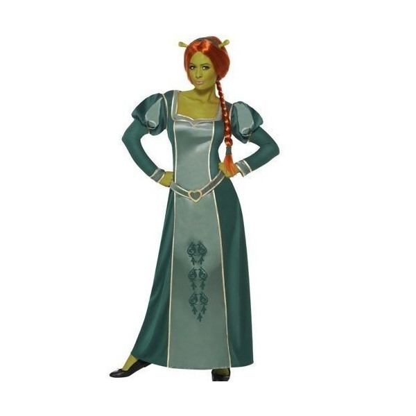 Disfraz de Fiona de Shrek para Adulto