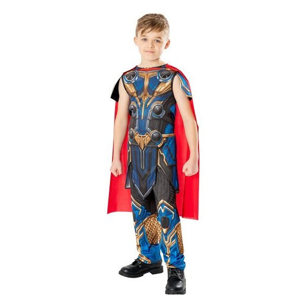 Disfraz de Thor Clásico de Thor Love and Thunder Infantil