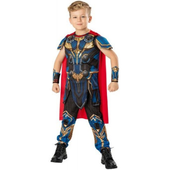 Disfraz de Thor Deluxe de Thor Love and Thunder Infantil