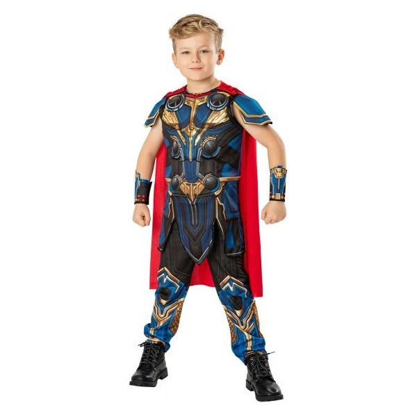 Disfraz de Thor Deluxe de Thor Love and Thunder Infantil