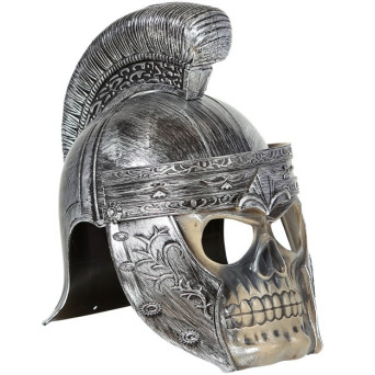 Casco de Calavera Gladiador para Adulto