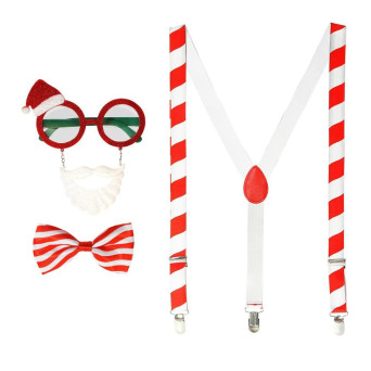 Set de Papá Noel para Adulto