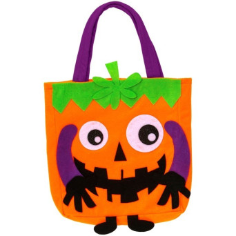 Bolsa de Calabaza Truco o Trato