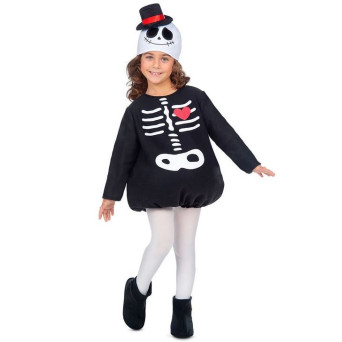 Disfraz de Esqueleto Infantil