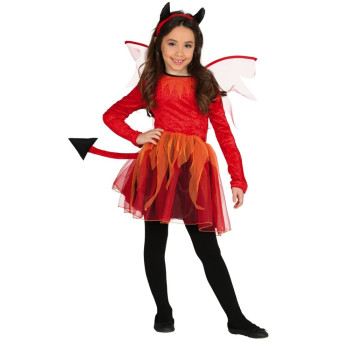 Disfraz de Diablesa Infantil