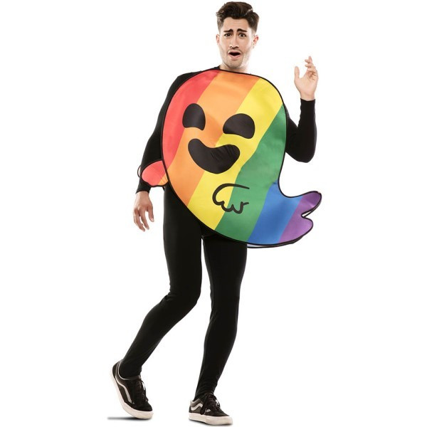 Disfraz de Fantasma Rainbow para Adulto