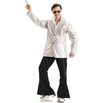 Disfraz de Disco Deslumbrante para Adulto