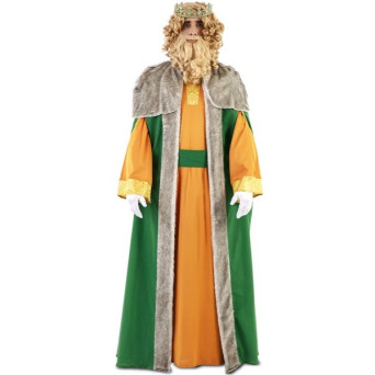 Disfraz de Rey Mago Gaspar para Adulto