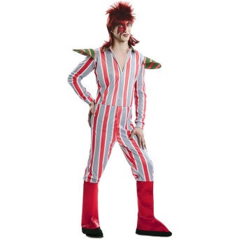 Disfraz de Rey del Glam para Adulto