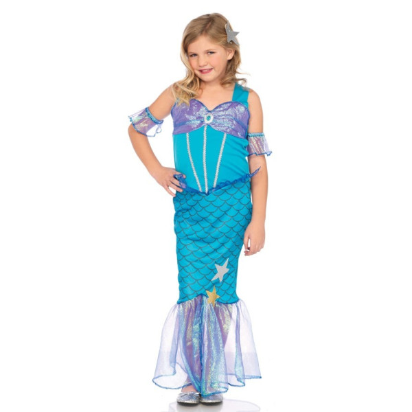 Disfraz de Sirena Estrella de Mar Infantil