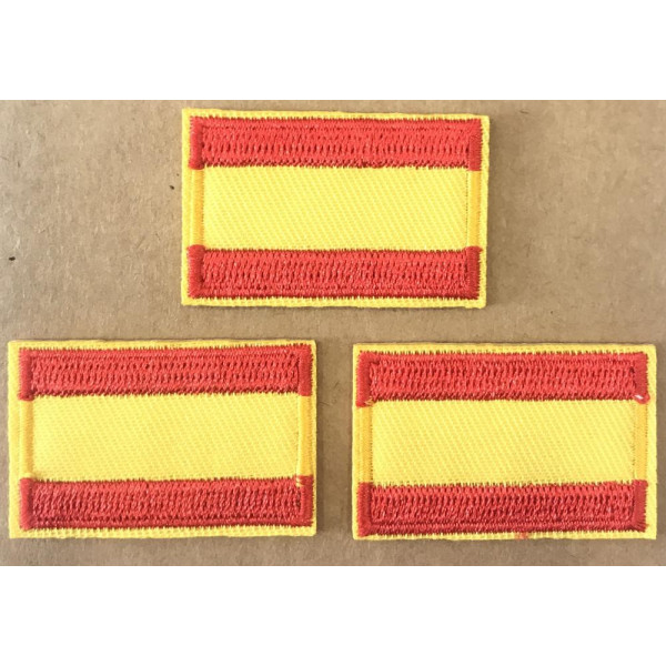 Parche / Bandera España - Sanitarios