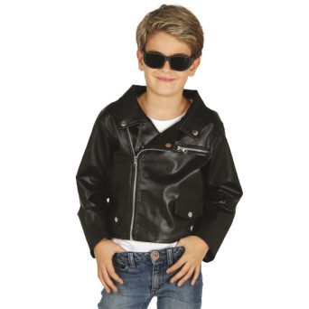 Chaqueta de color Negro Infantil