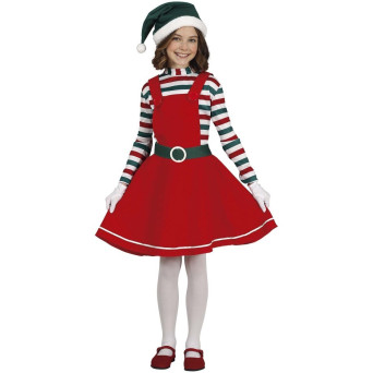 Disfraz de Mamá Noel Trabajadora Infantil