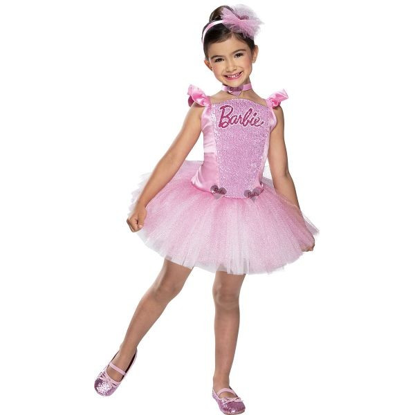 Disfraz de Barbie Bailarina Infantil