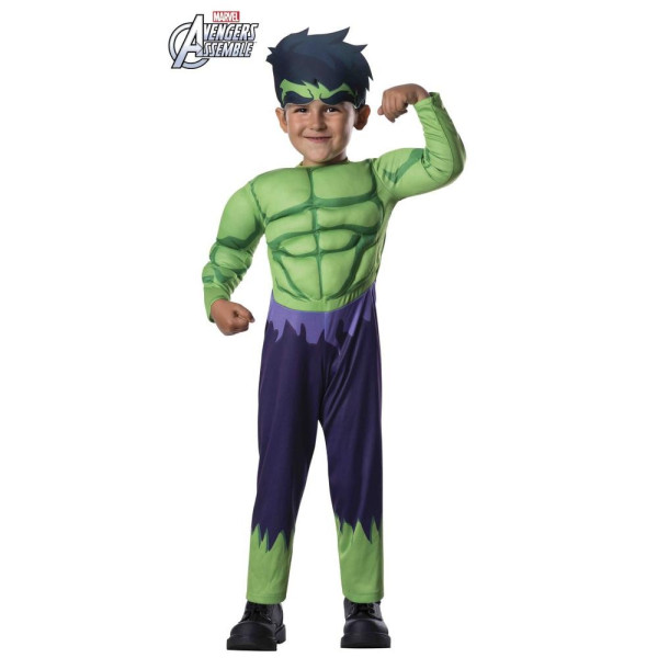 Disfraz de Hulk de Avengers Infantil
