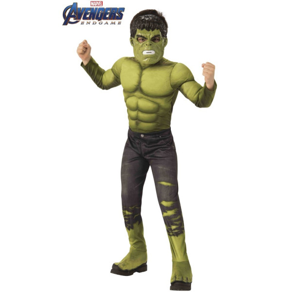 Disfraz de Hulk Premium de Endgame Infantil