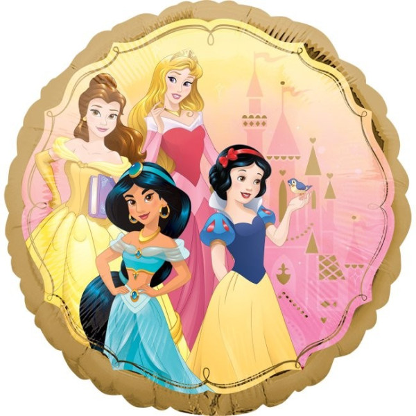 Globo Foil de Princesas Disney de 45 Centímetros