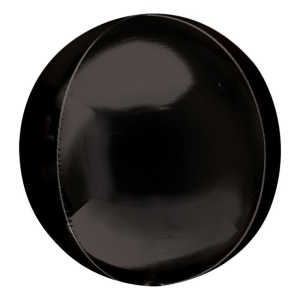 Globo Orbz de 53 Centímetros de color Negro