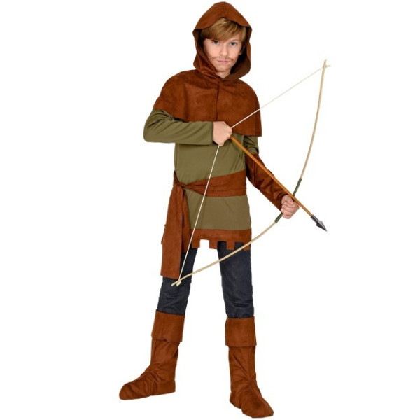 Disfraz de Robin de Sherwood Infantil