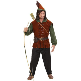 Disfraz de Robin de Sherwood para Adulto