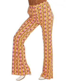 Pantalón de Disco de los años 70´s para Adulto