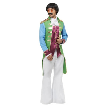 Chaqueta de Fiesta de Color Verde y Morado para Adulto