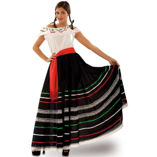 Disfraz de Mexicana para Adulto
