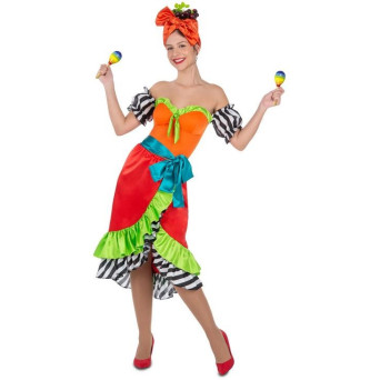 Disfraz de Rumbera para Adulto