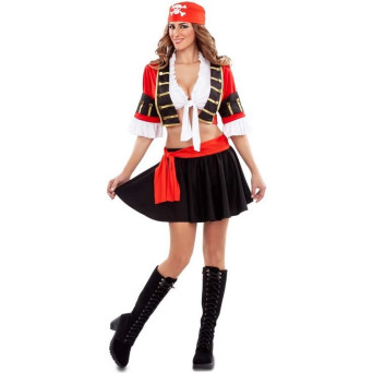 Disfraz de Pirata Bucanera Sexy para Adulto