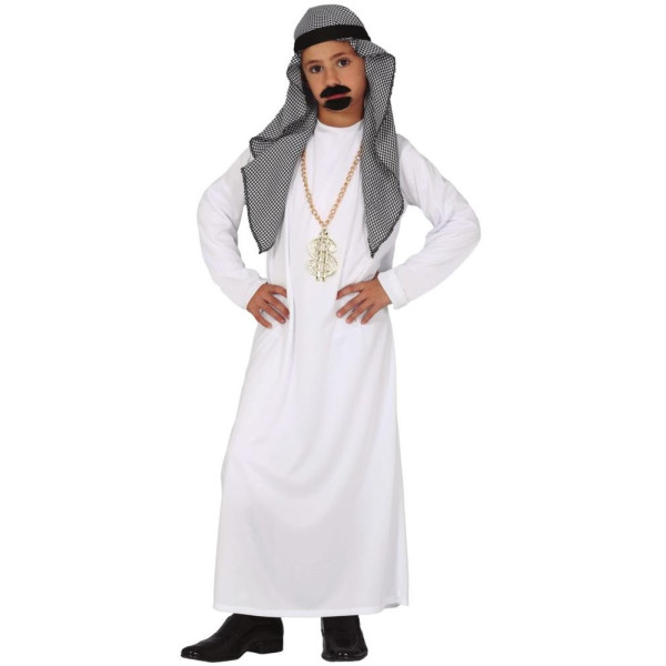 Disfraz de Jeque Árabe Infantil