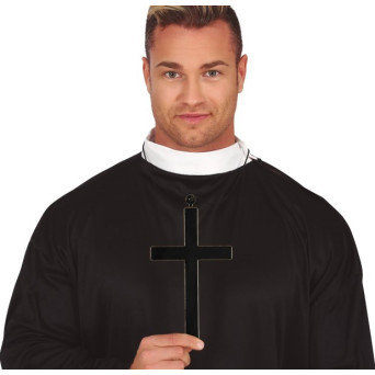 Cruz de 22 Centímetros de color Negro