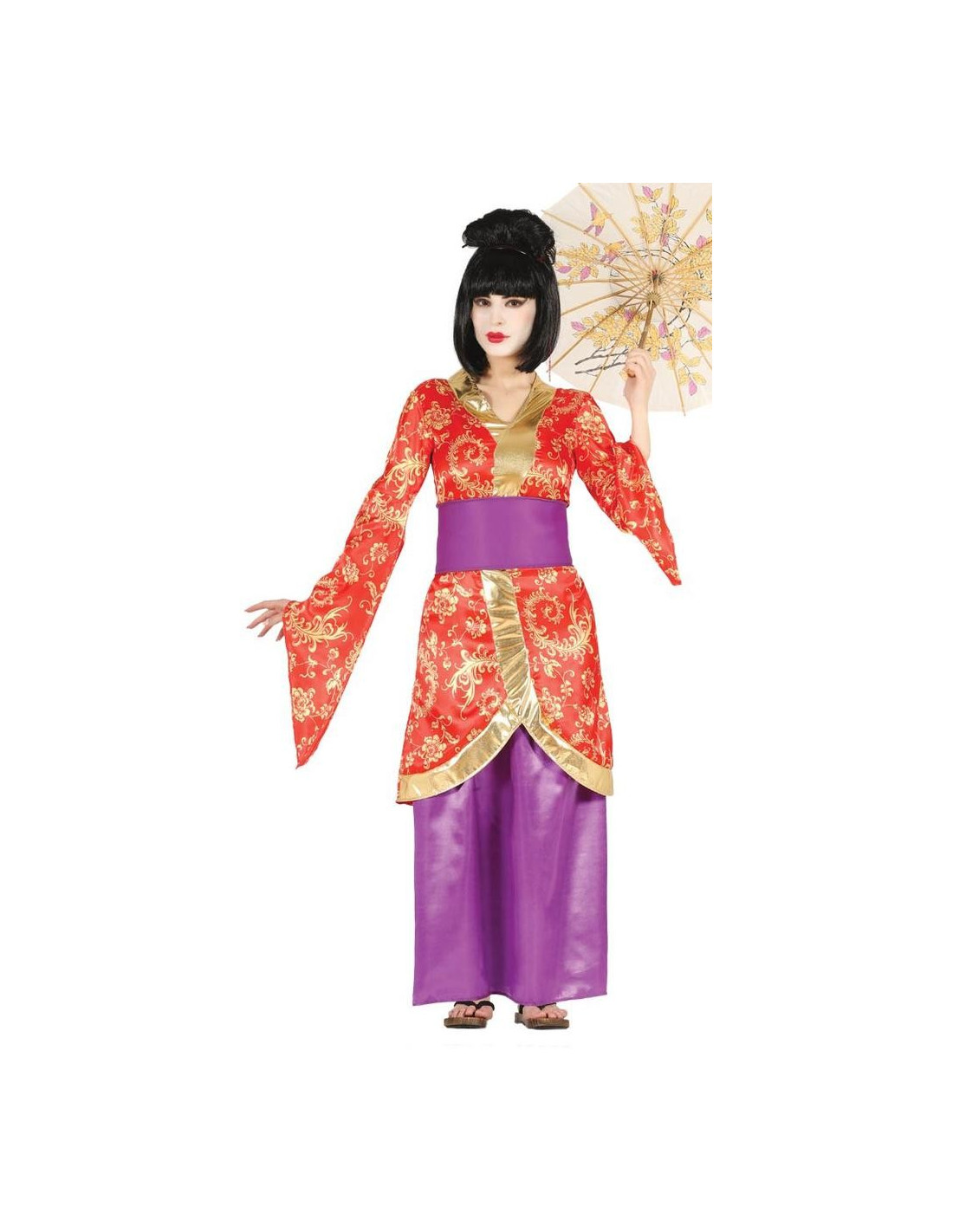 Disfraz de Geisha para Adulto