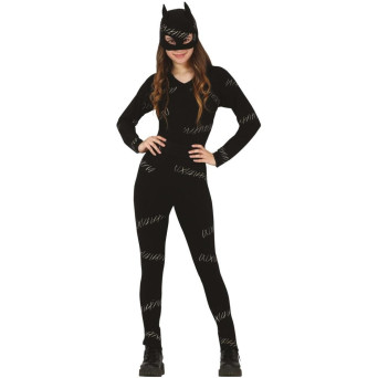 Disfraz de Gata de color Negro Infantil