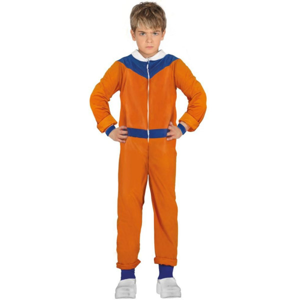 Disfraz de Ninja de color Naranja Infantil